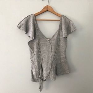 Anthropologie Deletta Top